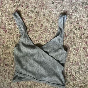 NWOT F21 Knit Crossover Tank